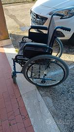 carrozzina pieghevole