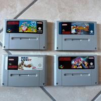 Lotto giochi supernintendo