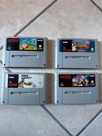 Lotto giochi supernintendo