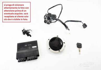 KAWASAKI Z 750 2007 2014 blocchetto chiave