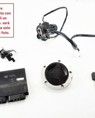 KAWASAKI Z 750 2007 2014 blocchetto chiave