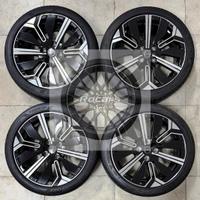 Cerchi in lega 17 nuova Lancia Y con pneumatici