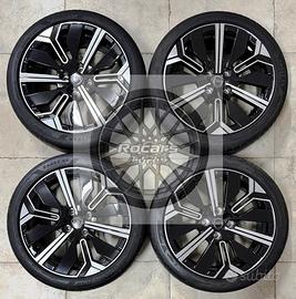 Cerchi in lega 17 nuova Lancia Y con pneumatici