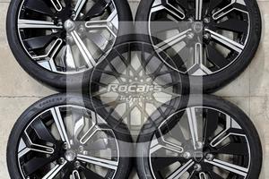 Cerchi in lega 17 nuova Lancia Y con pneumatici