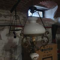 tris di lampadari a sospensione