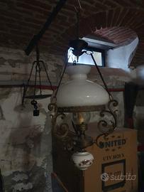 tris di lampadari a sospensione