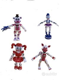 personaggi five nights at freddy's figure 