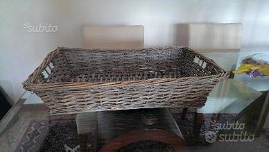 Cesti in vimini per confezioni o di contenimento