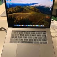 Mac book pro 15.6 fine anno 2018