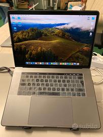 Mac book pro 15.6 fine anno 2018