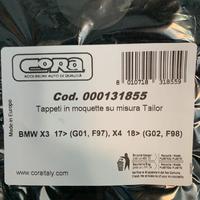 Tappetini moquette Cora Tailor