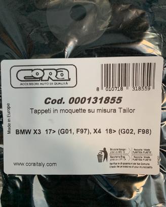 Tappetini moquette Cora Tailor