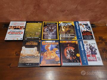 DVD vari film e documentari