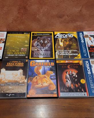 DVD vari film e documentari