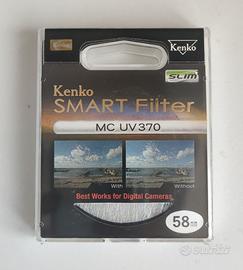 Kenko Smart Filter MC UV 370 Slim 58mm