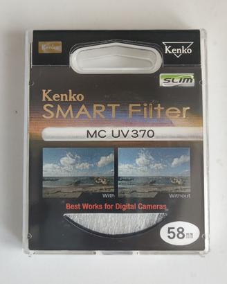 Kenko Smart Filter MC UV 370 Slim 58mm