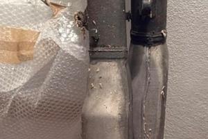 Marmitte rgv 500 gamma