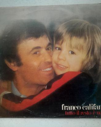 FRANCO CALIFANO Tutto il resto è noia - LP 33 Giri