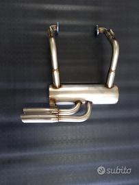 Marmitta fiat 500 126 record monza