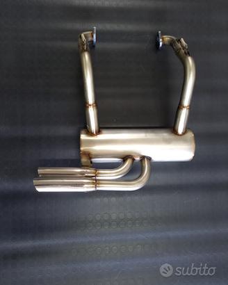 Marmitta fiat 500 126 record monza