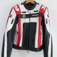 Giacca moto pelle Spidi NRG taglia 52