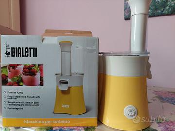 Macchine per sorbetti Bialetti
