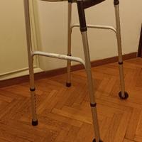 Deambulatore Wimed con ruote