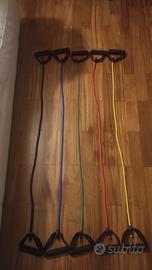 elastici da palestra 