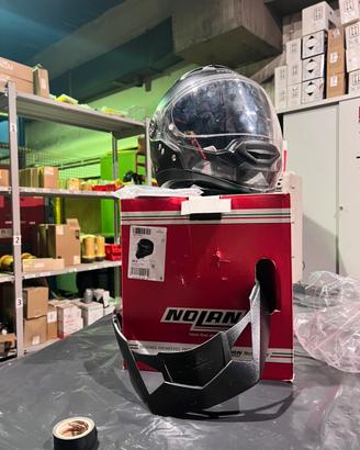 NOLAN N70-2 GT N-CON BLACK GRAPHITE