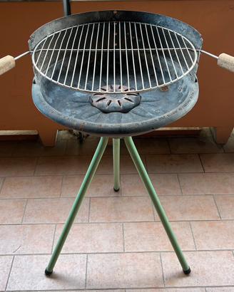 Barbecue da giardino e terrazza e campeggio