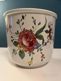 Porta vaso in ceramica “Vecchia Lodi”