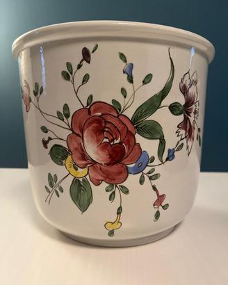 Porta vaso in ceramica “Vecchia Lodi”