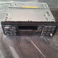 autoradio sony rds vintage xrc540rds