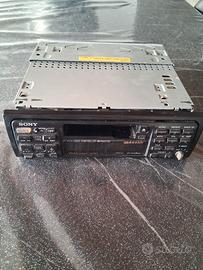 autoradio sony rds vintage xrc540rds