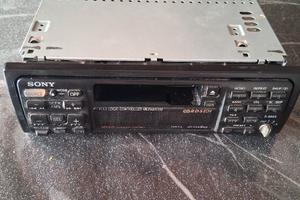 autoradio sony rds vintage xrc540rds