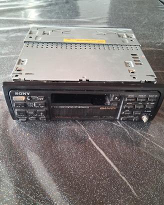 autoradio sony rds vintage xrc540rds