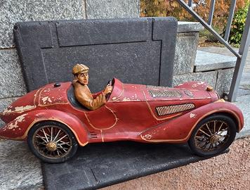 modellino Bugatti anni 30
