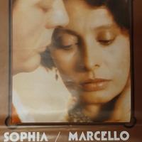 Sophia LOREN Marcello MASTROIANNI 1977 locandina