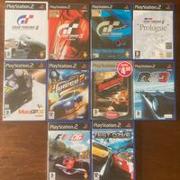Giochi PS2 Playstation 2 Automobilismo e Motocicli