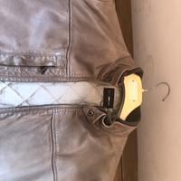 Giacca in vera pelle GAS