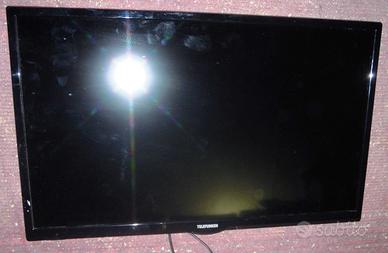 Telefunken TE 28275 B35 TXB 28\" HD Nero
