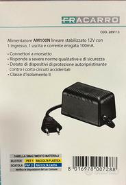 Alimentatore stabilizzato antenna tv Fracarro