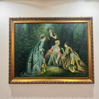 Quadro in stile classico barocco