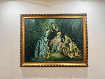 Quadro in stile classico barocco