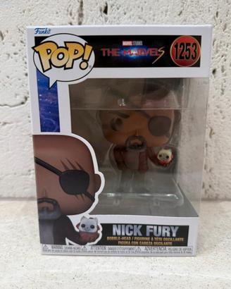 Funko pop Nik Fury 1253