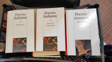 Collana di libri di poesia