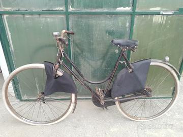 BICICLETTA DEL PRETE ANNI 30 BACCHETTA 