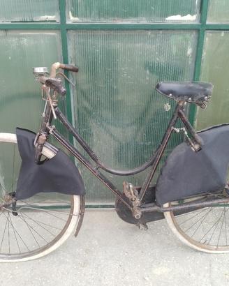 BICICLETTA DEL PRETE ANNI 30 BACCHETTA 