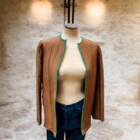 giacca trapuntata in seta TZE BY GUY LAURENT 