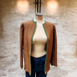 giacca trapuntata in seta TZE BY GUY LAURENT 